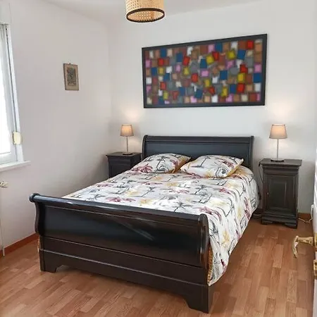 Apartament Strasbourg 3 Pieces Avec Jardin