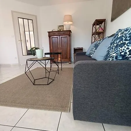 Strasbourg 3 Pieces Avec Jardin