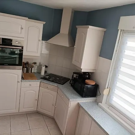 Apartament Strasbourg 3 Pieces Avec Jardin *