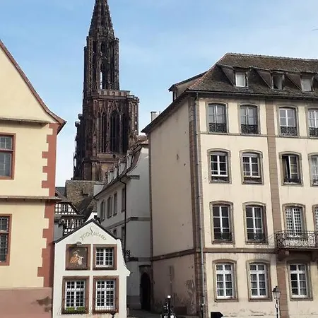 Strasbourg 3 Pieces Avec Jardin *