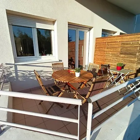 Apartament Strasbourg 3 Pieces Avec Jardin