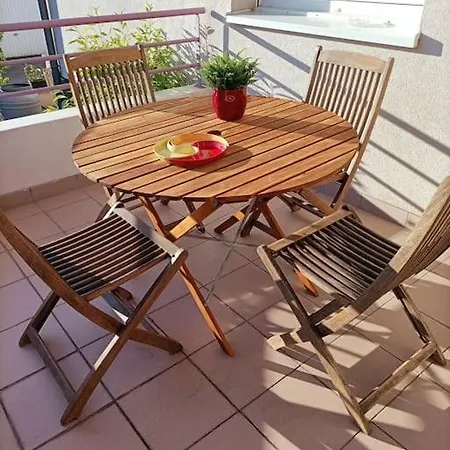 Strasbourg 3 Pieces Avec Jardin Apartament