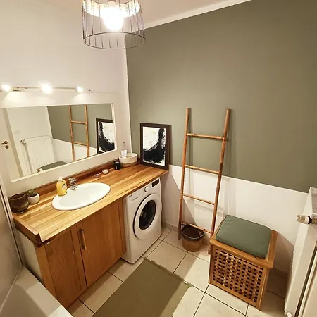 Apartament Strasbourg 3 Pieces Avec Jardin *